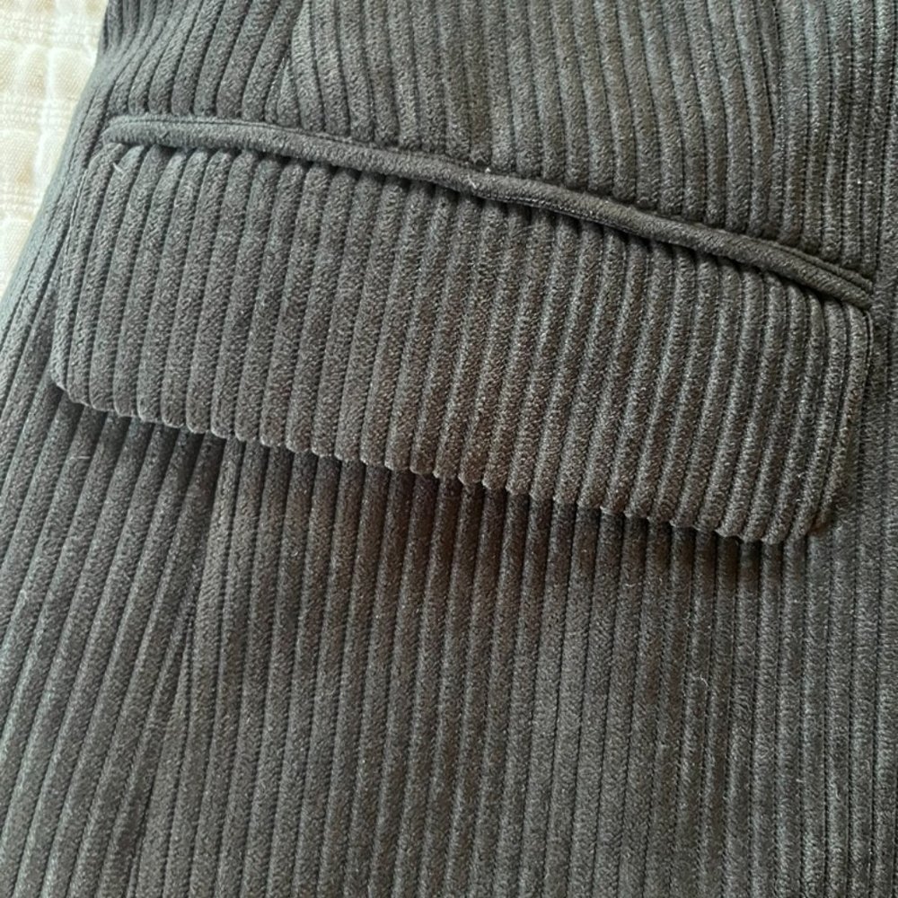 Whistles - Black Cord Single Breasted Blazer - 4 - Picture 6 of 15